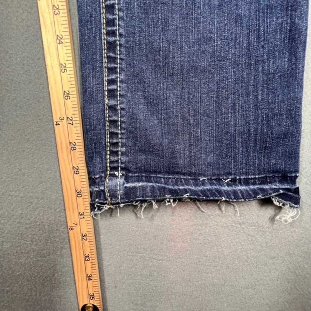 Ariat Blue REAL Denim Bootcut Jeans Womens 28S READ - Picture 4 of 12
